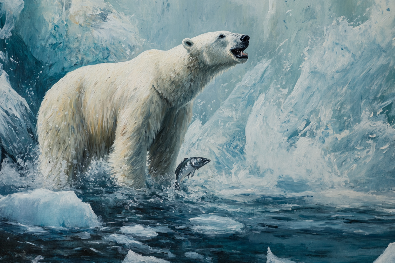 Polar Bear Survival Blanket
