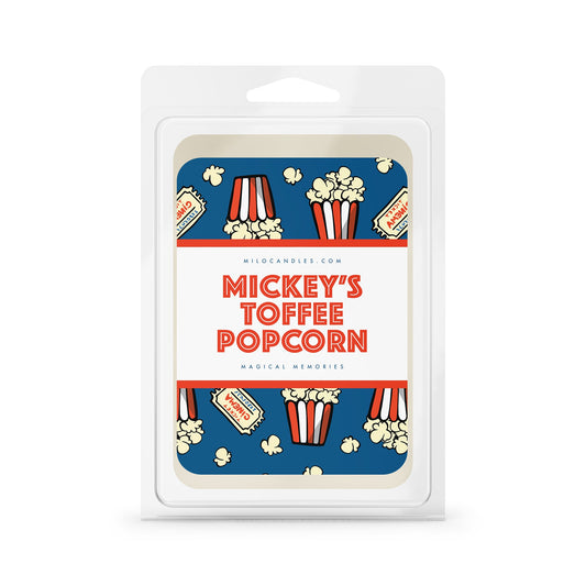 Mickey's Toffee Popcorn Wax Melts