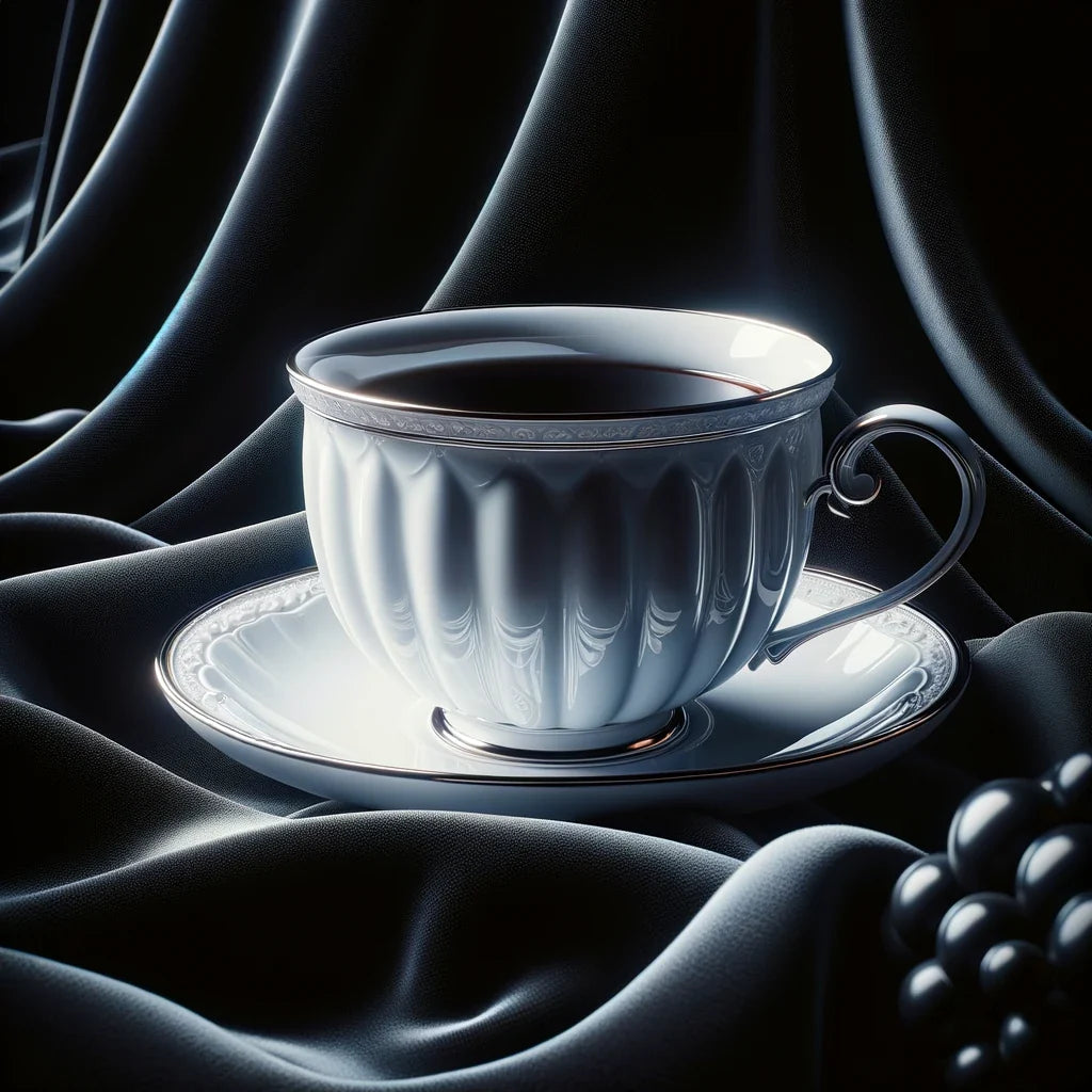Porcelain Reflections Canvas