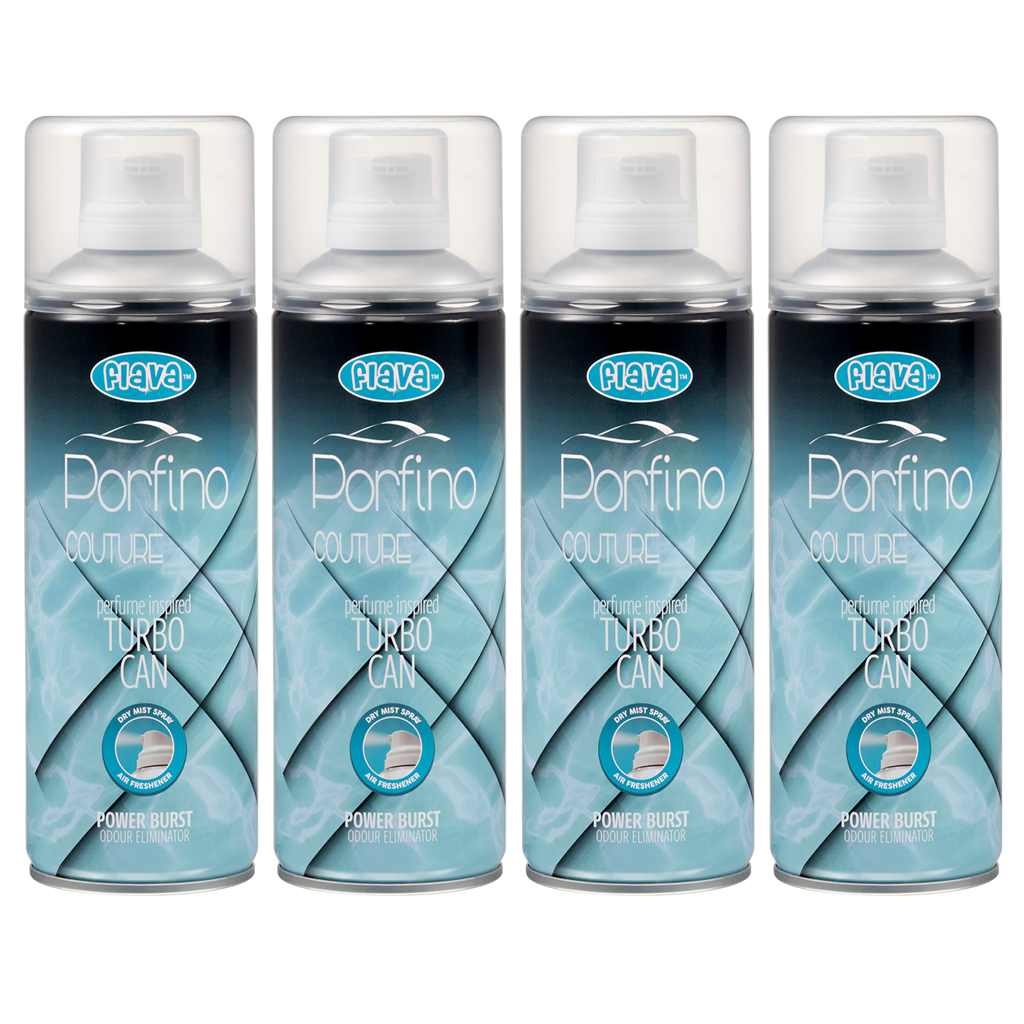 Flava Couture Turbo Can Spray - Porfino