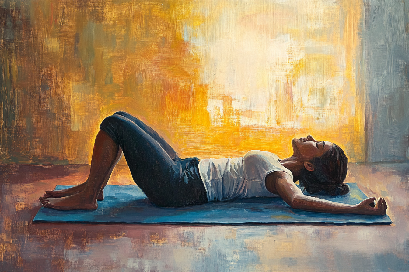 Post-Workout Serenity Canvas