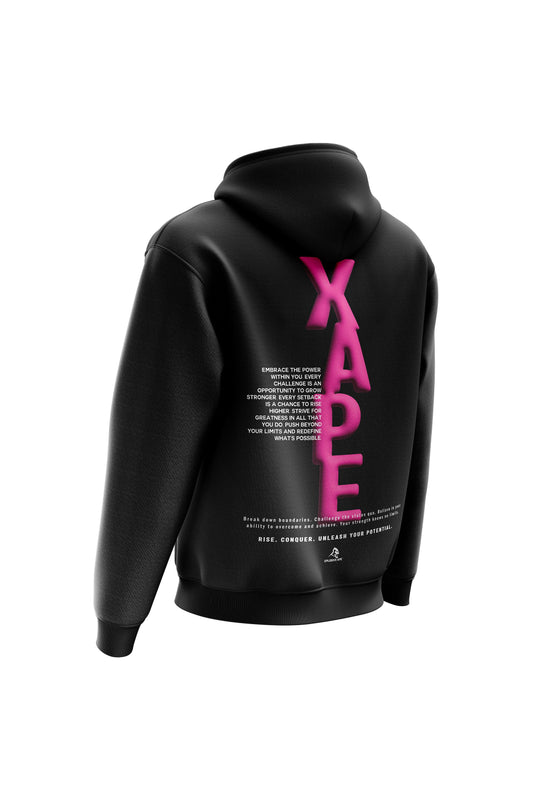 XAPE Potential V2 Hoodie - Black