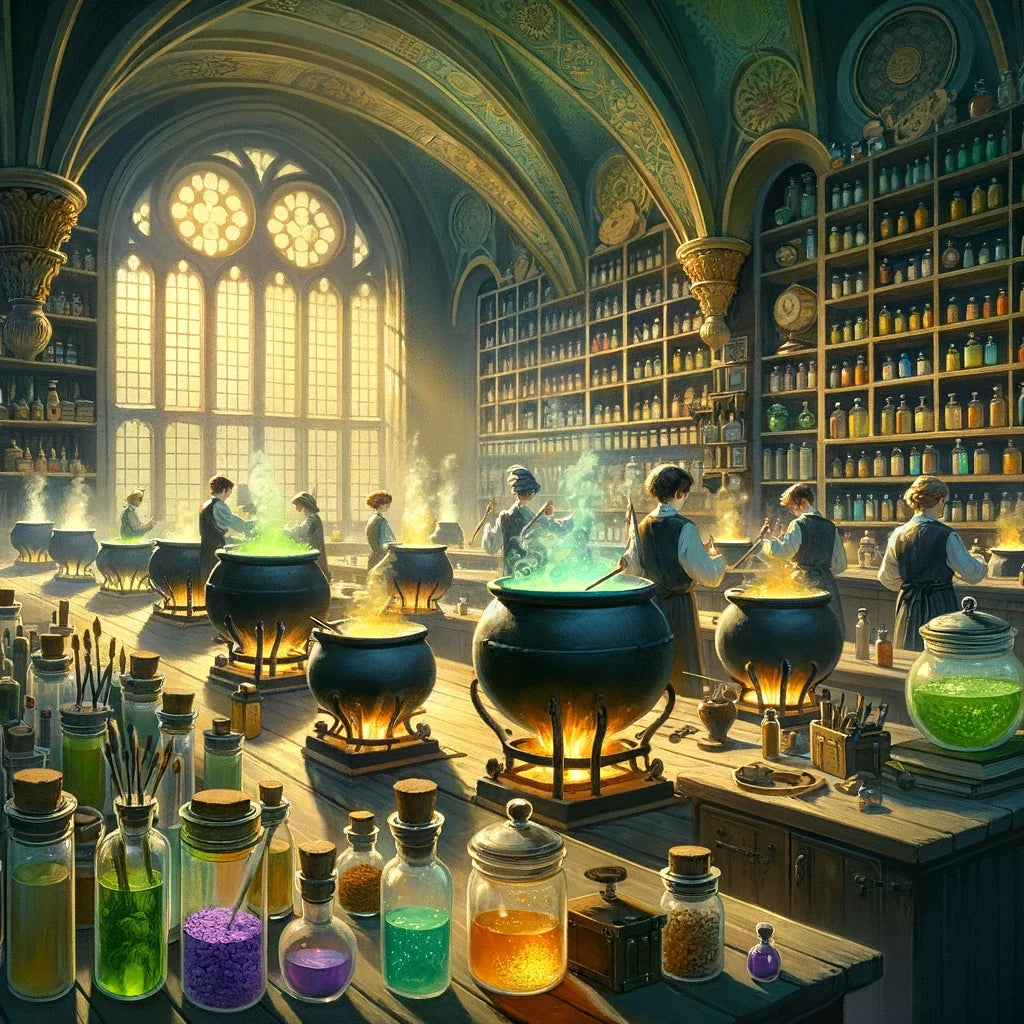 Potion Classroom Canvas