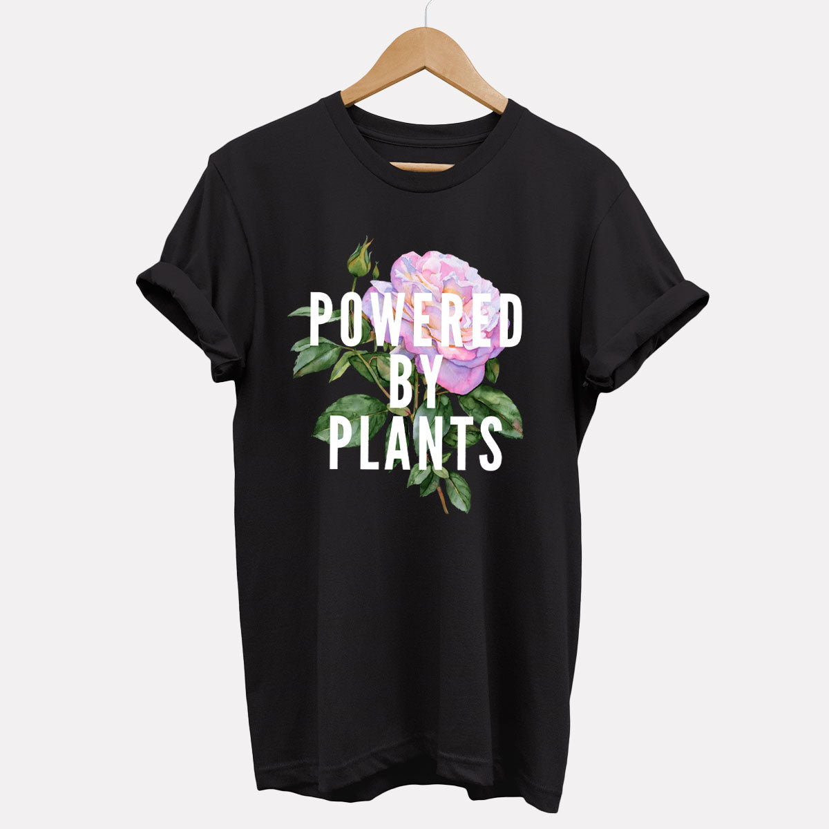 Powered By Plants T-Shirt (Unisex)