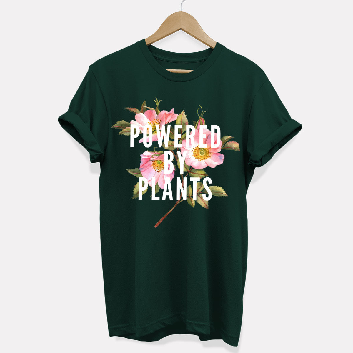 Powered By Plants T-Shirt (Unisex)