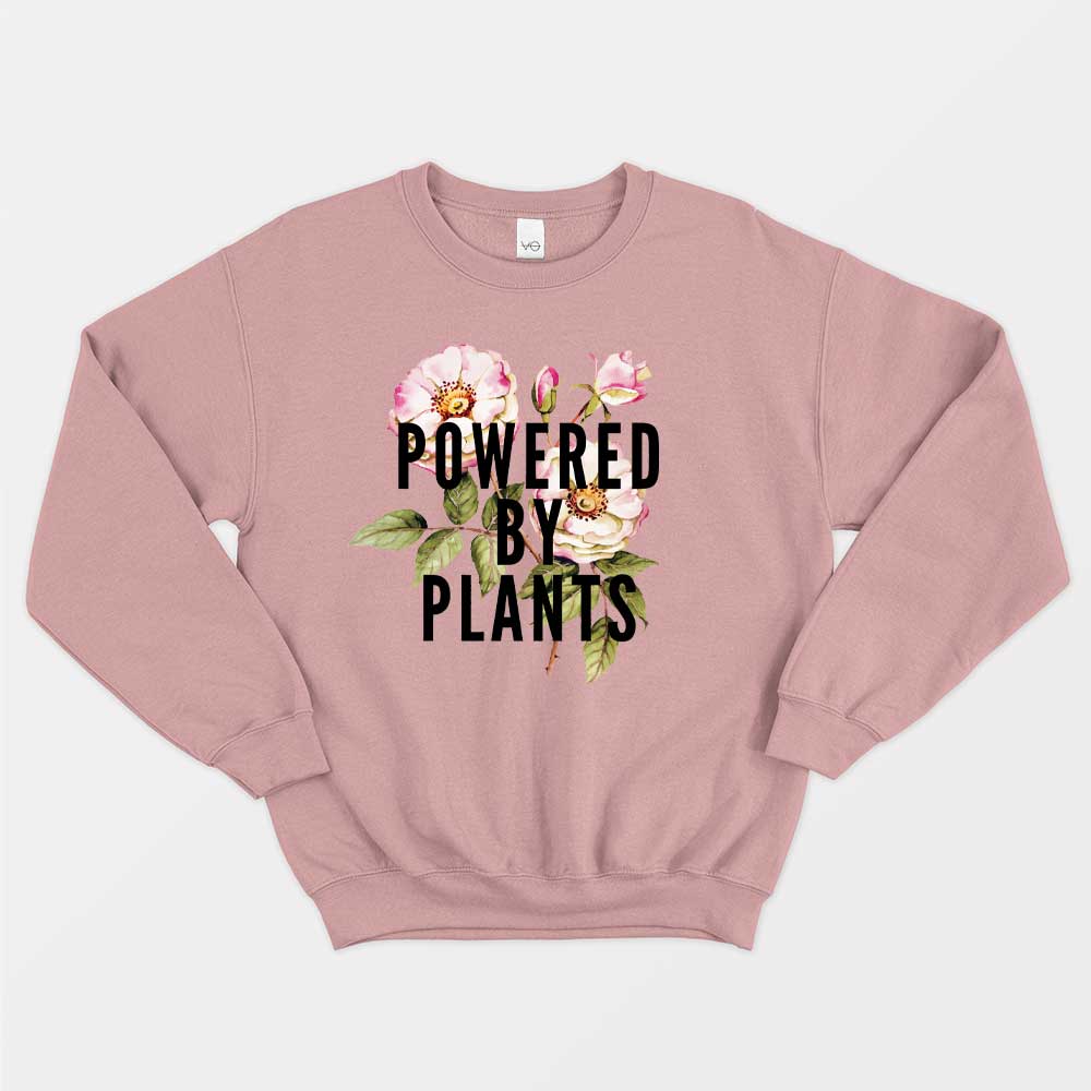 Powered By Plants Sweatshirt (Unisex)