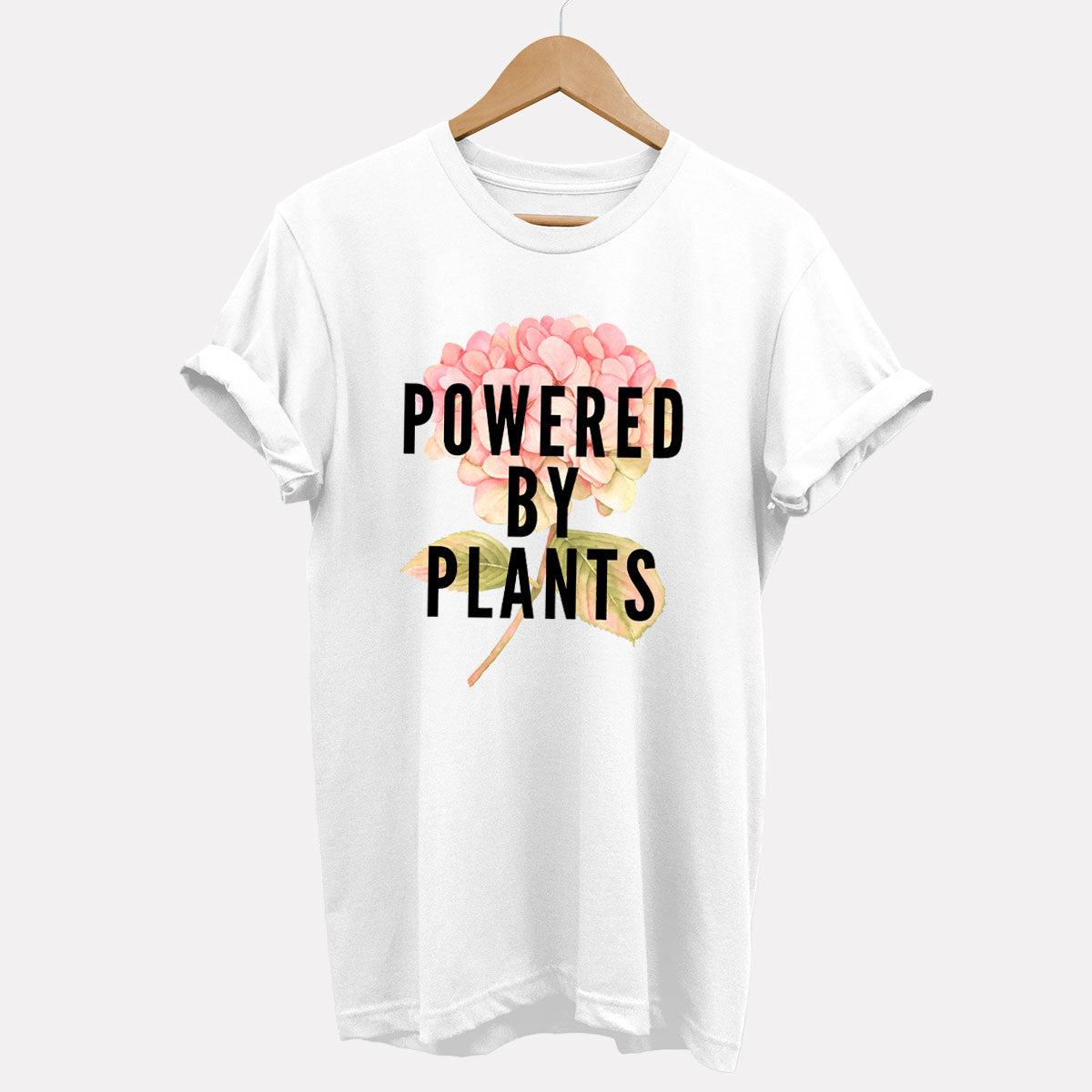 Powered By Plants T-Shirt (Unisex)