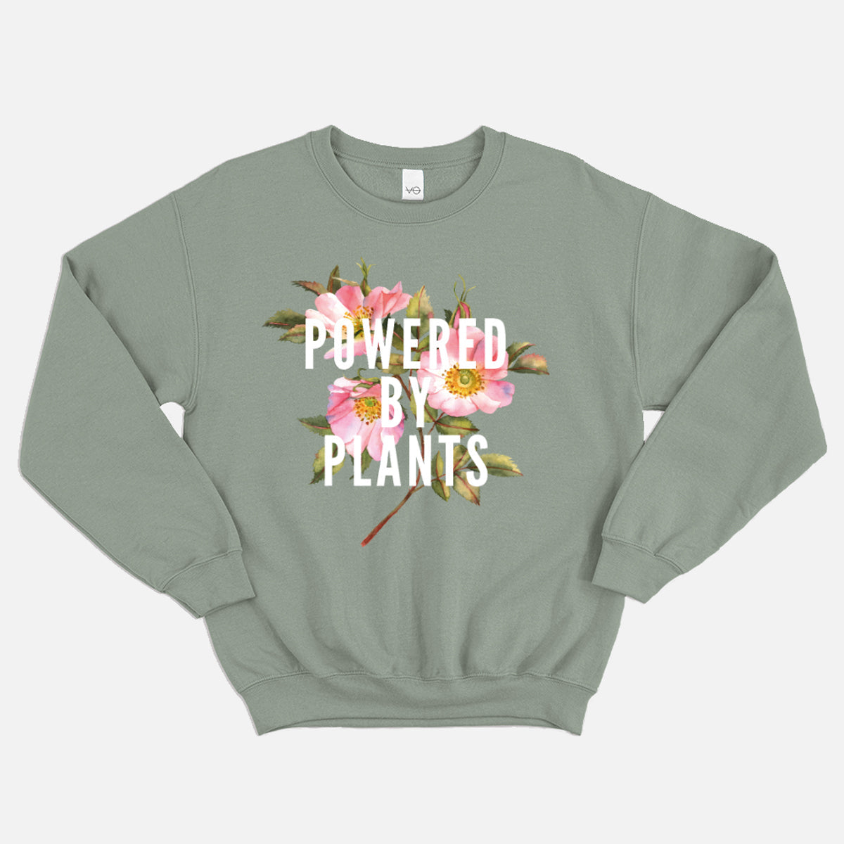 Powered By Plants Sweatshirt (Unisex)