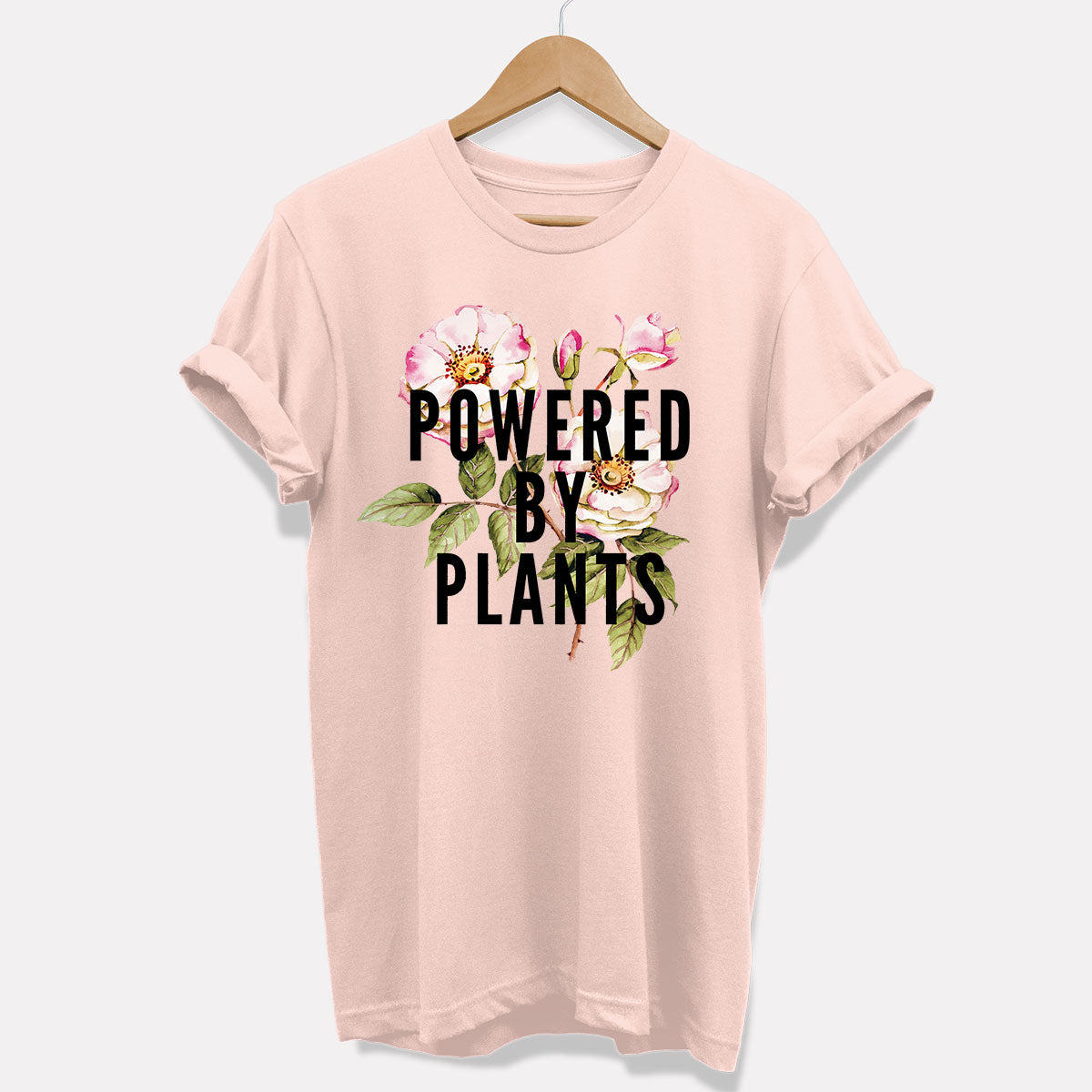 Powered By Plants T-Shirt (Unisex)