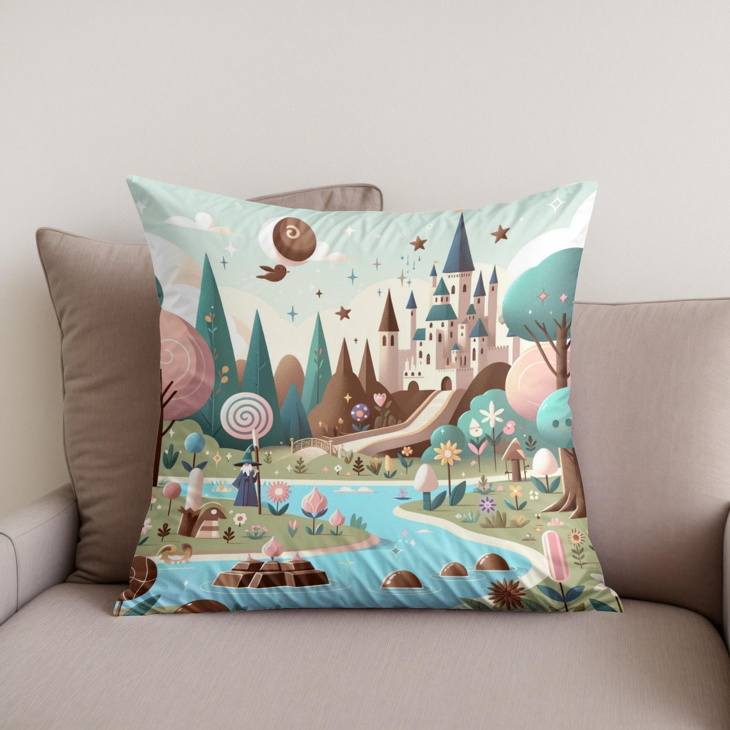 Enchanted Tales Cotton Cushion