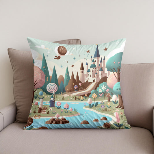 Enchanted Tales Cotton Cushion