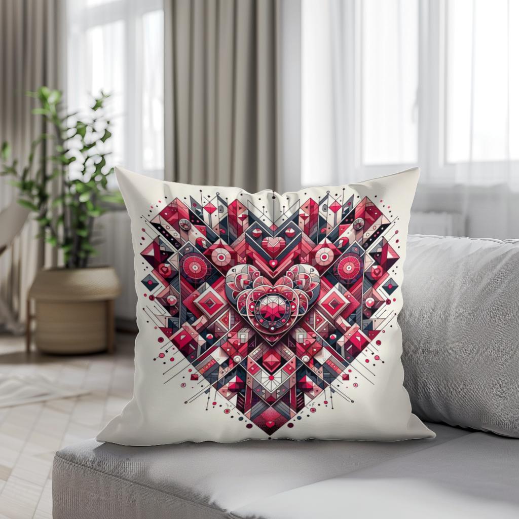 Whispers of Love Cotton Cushion