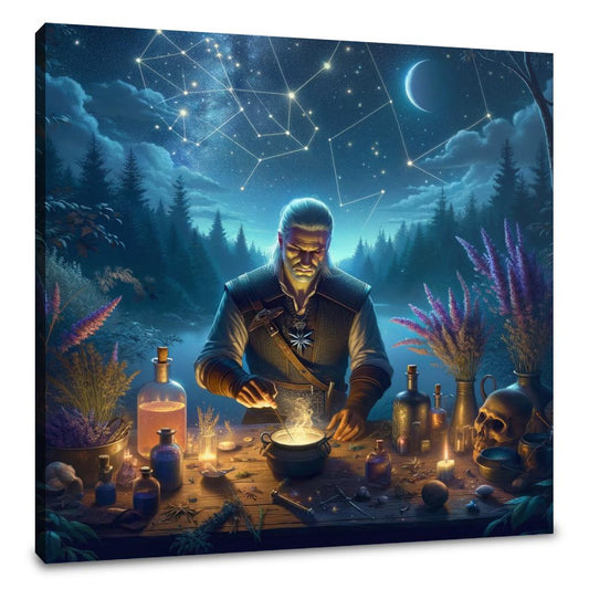 Alchemy Under Stars Canvas