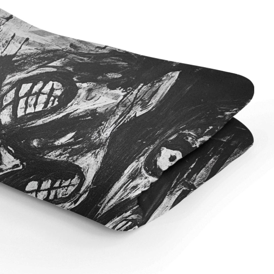 Madness on Monochrome Blanket
