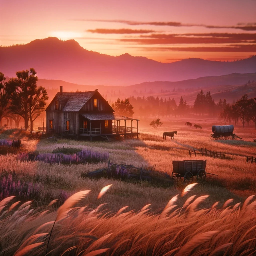 Prairie Solitude Canvas