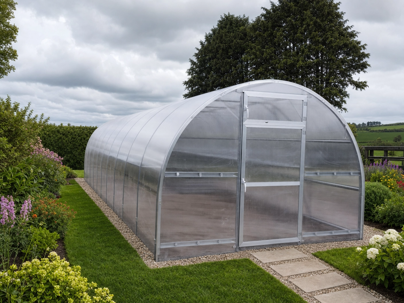 DOME 30M² (3M X 10M; 9.8FT X 33FT)