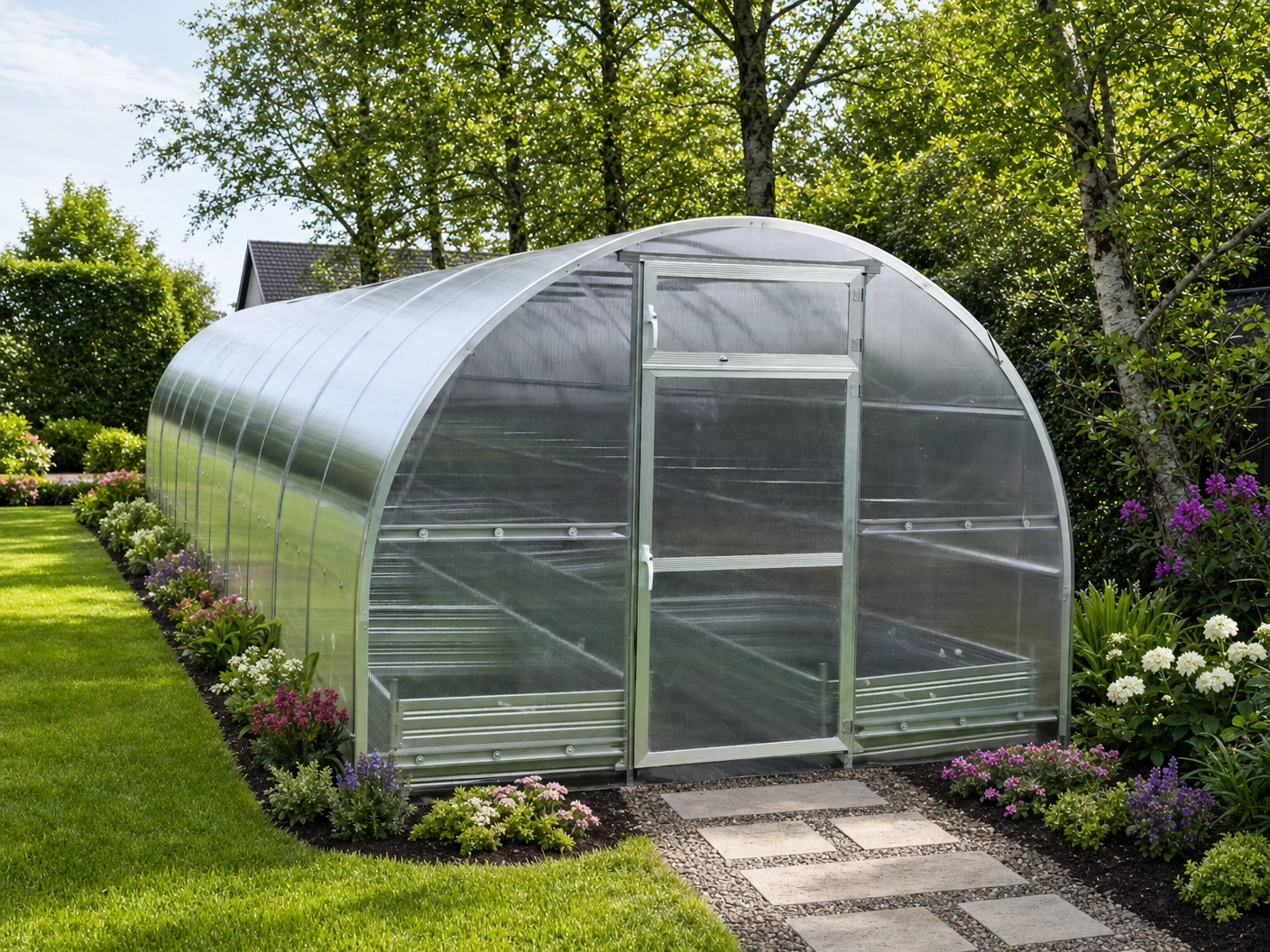 DOME 36M² (3M X 12M; 9.8FT X 39.4FT)