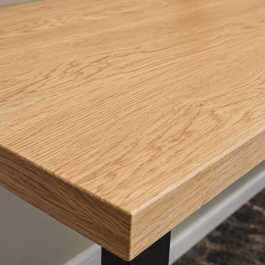 Premium Solid Oak Breakfast Bar