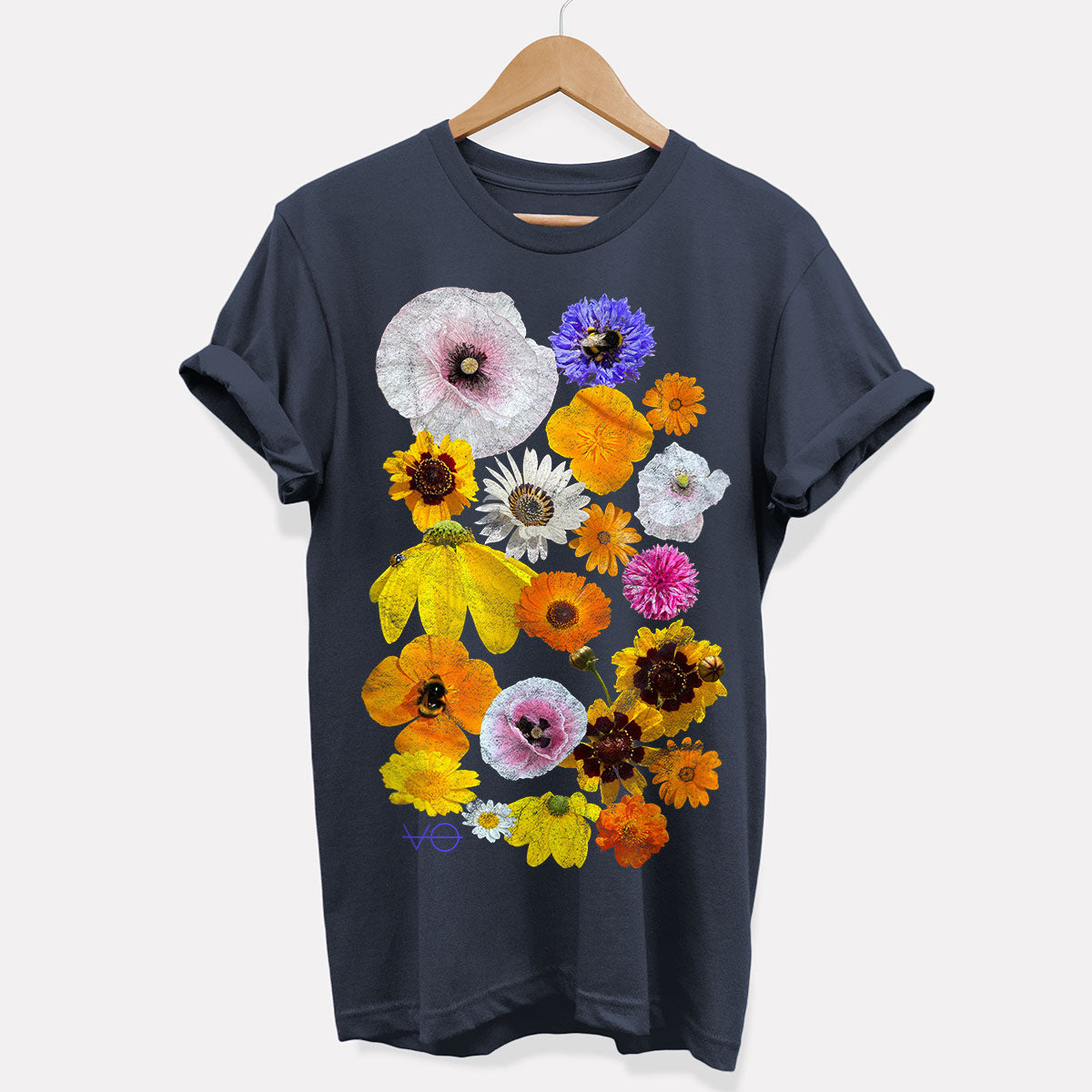 Pressed Wildflowers T-Shirt (Unisex)