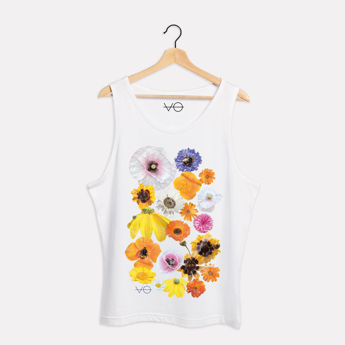 Pressed Wildflowers Tank (Unisex)
