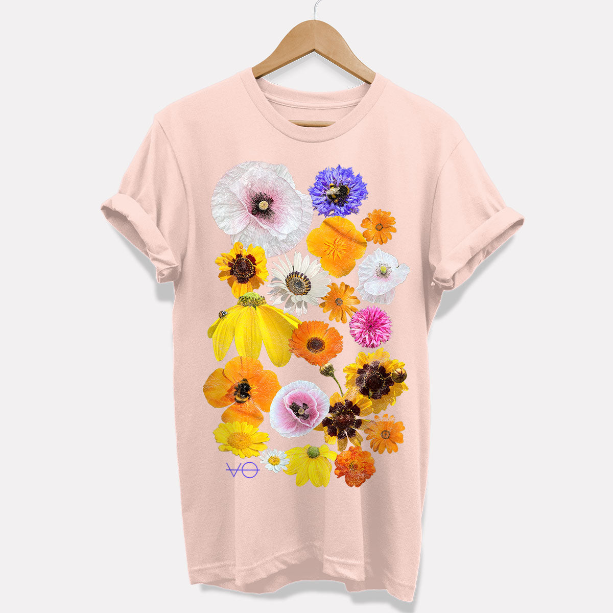 Pressed Wildflowers T-Shirt (Unisex)