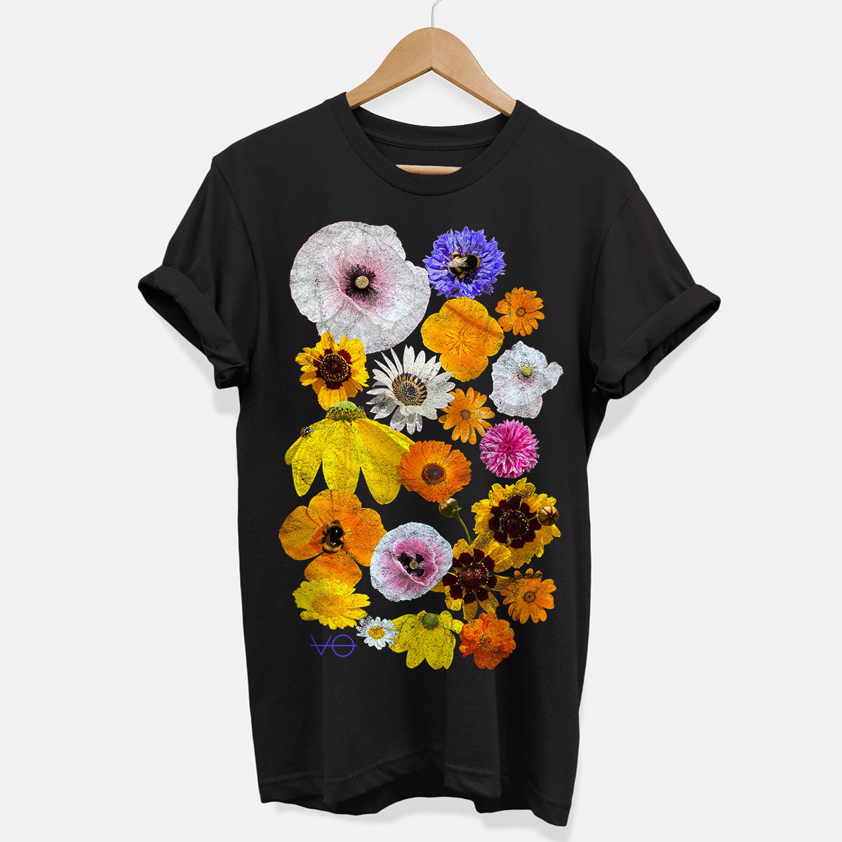 Pressed Wildflowers T-Shirt (Unisex)