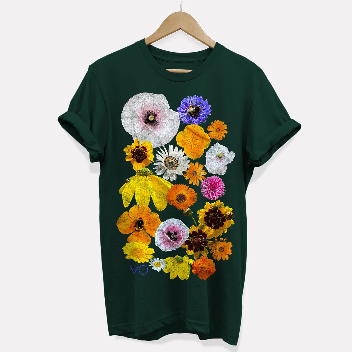 Pressed Wildflowers T-Shirt (Unisex)