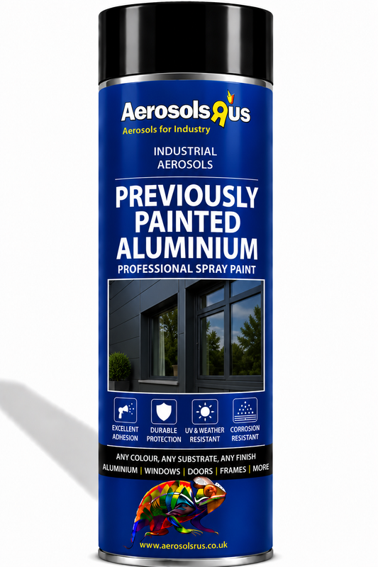 Previously Painted Aluminium