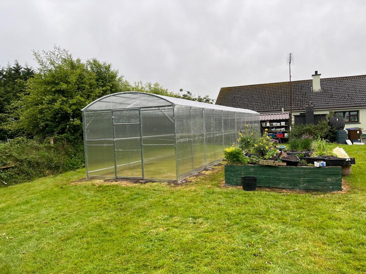GREENHOUSE PRIMA-3 36 M² (3M X 12M; 9.8FT X 39.4FT)/ 6mm