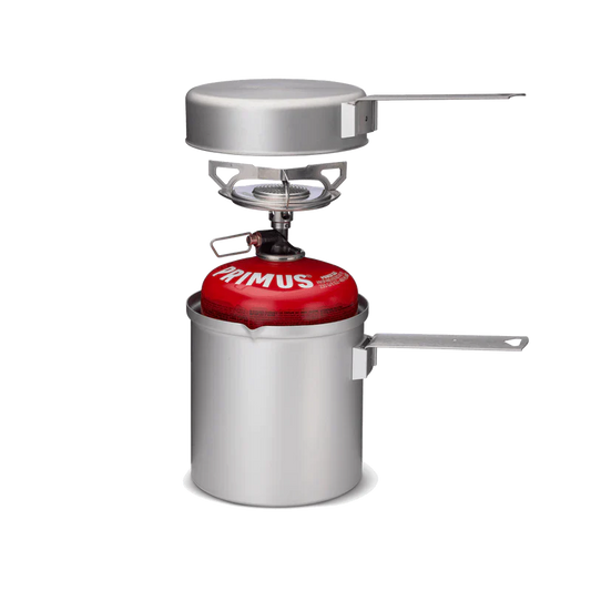 Primus Essential Trail Kit Cook Set with Stove