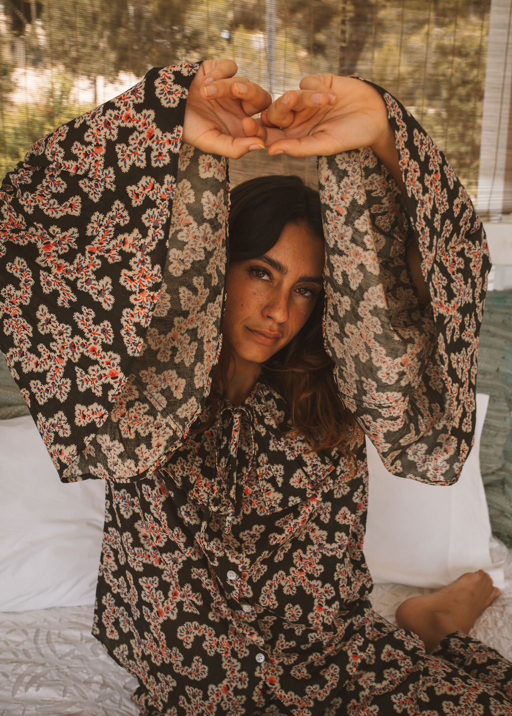 Bohemia Two Piece Set  - Print Sisters Loungewear