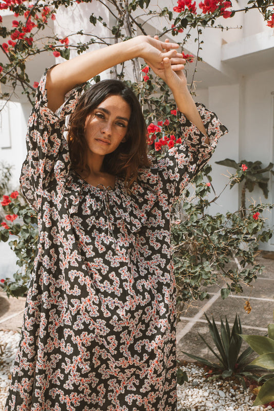 Bohemia Dress - Print Sisters Loungewear