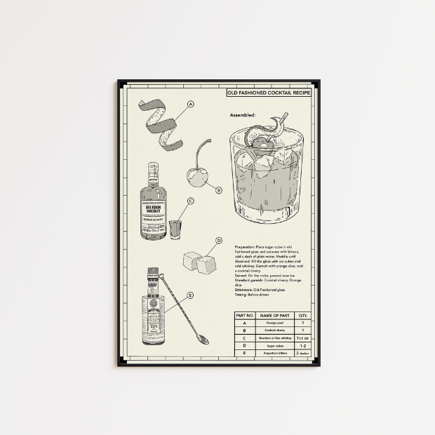 Old Fashioned Recipe