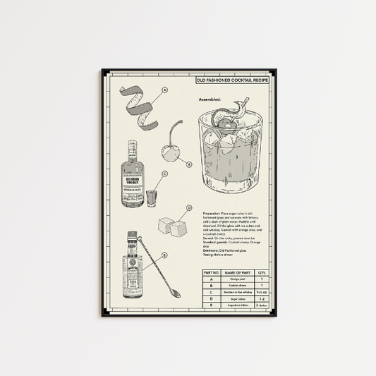 Old Fashioned Recipe