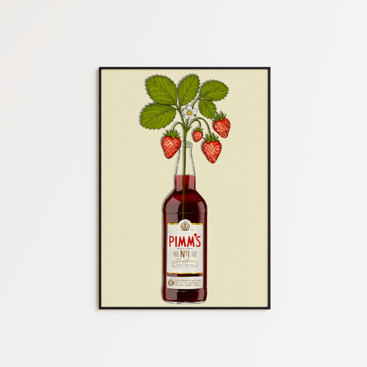 Pimms & Flowers