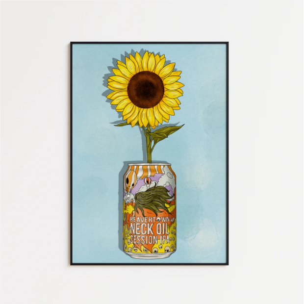 Beavertown & Flowers