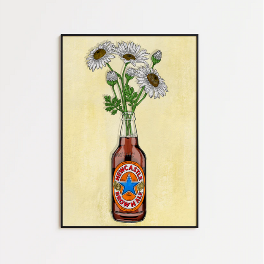 Newcastle Brown & Flowers