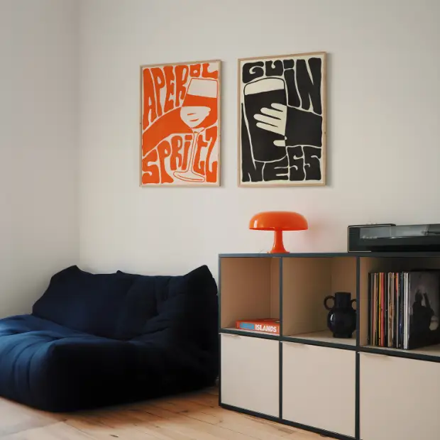 Funky Aperol Typography