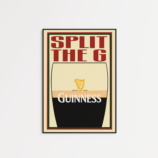 Split the G