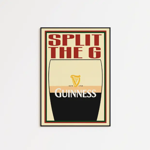 Split the G