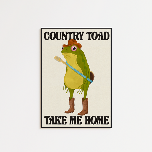 Country Toad, Take Me Home