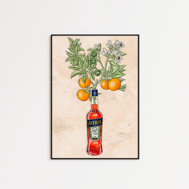 Aperol & Oranges