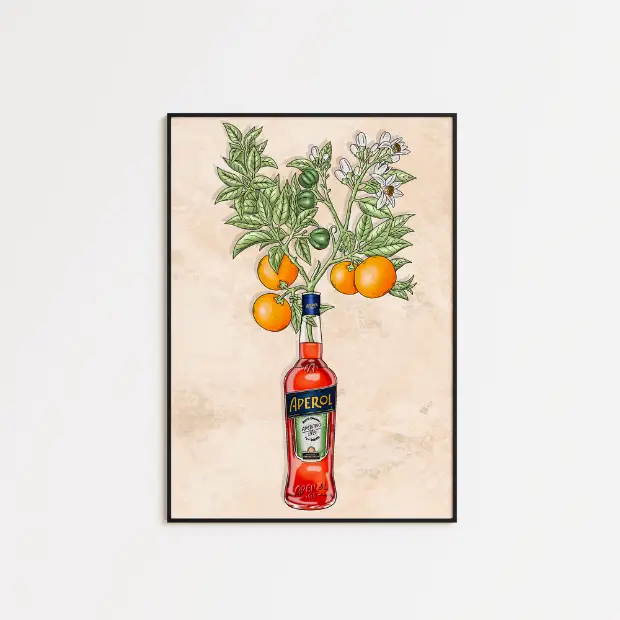 Aperol & Oranges