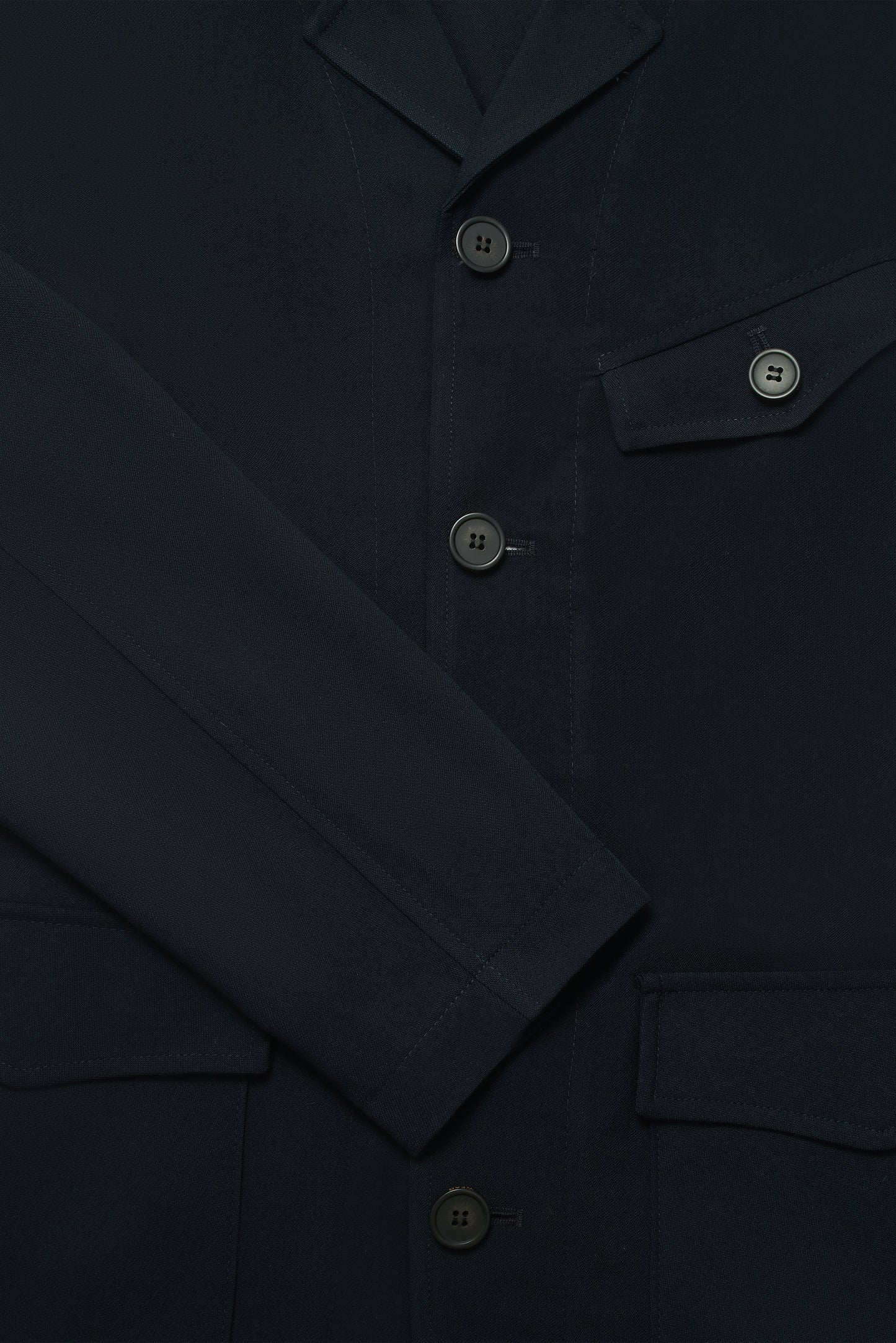 Bailey Casual Blazer - Polline Wool Plain