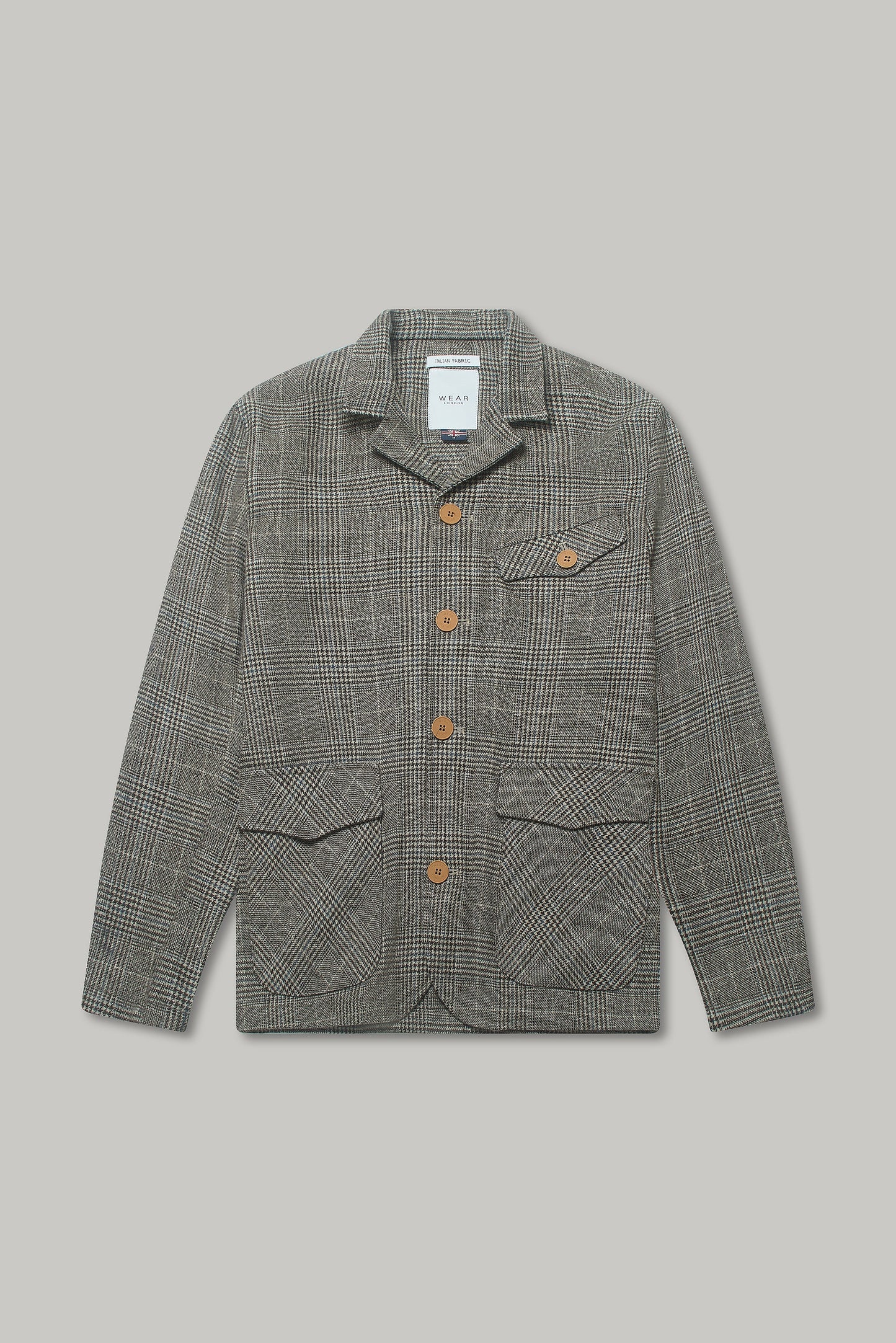 Bailey Casual Blazer - Vargas Wool Check