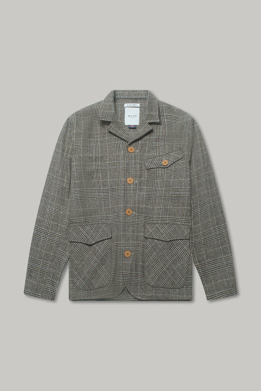 Bailey Casual Blazer - Vargas Wool Check