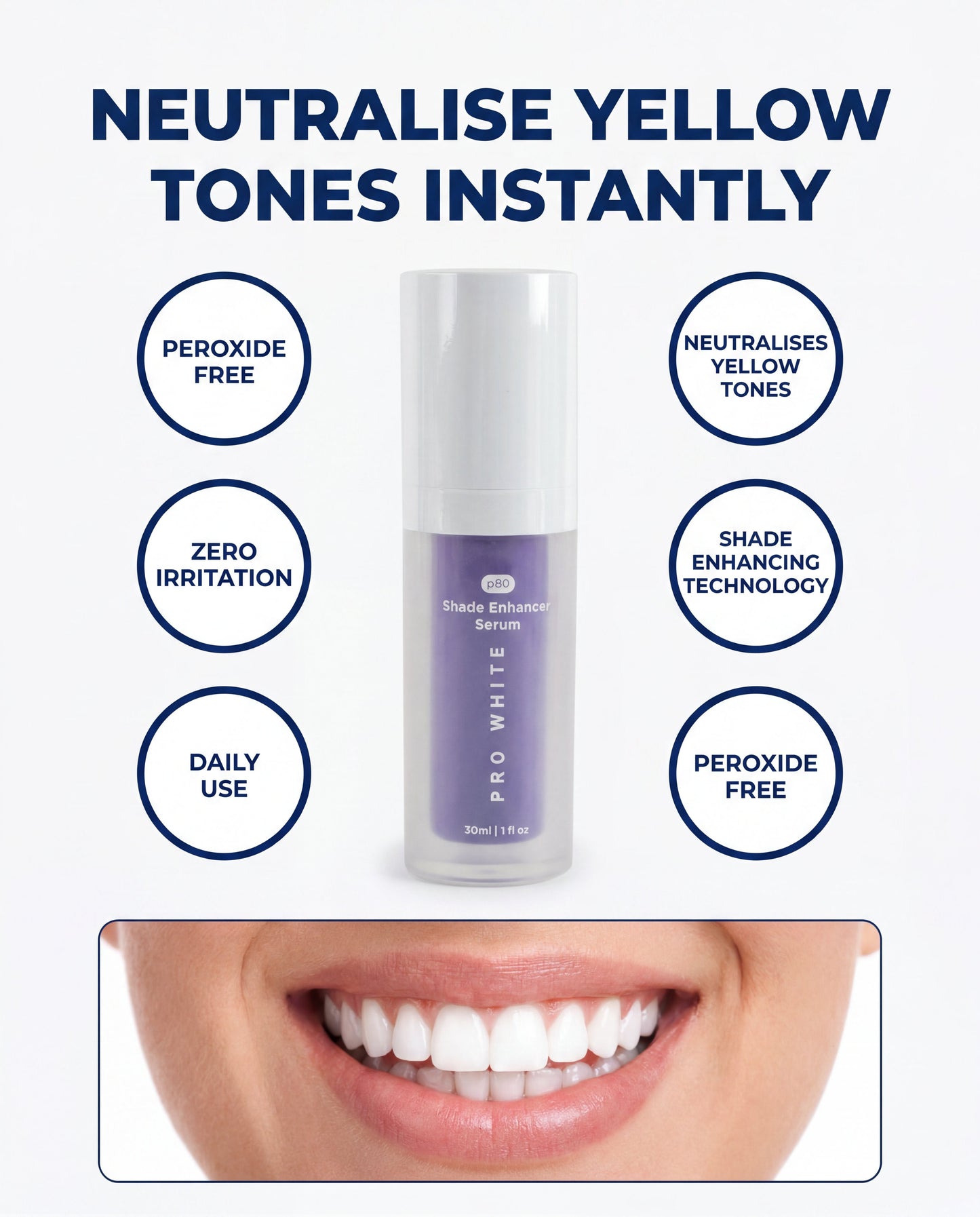 p80™ Shade Enhancer Serum