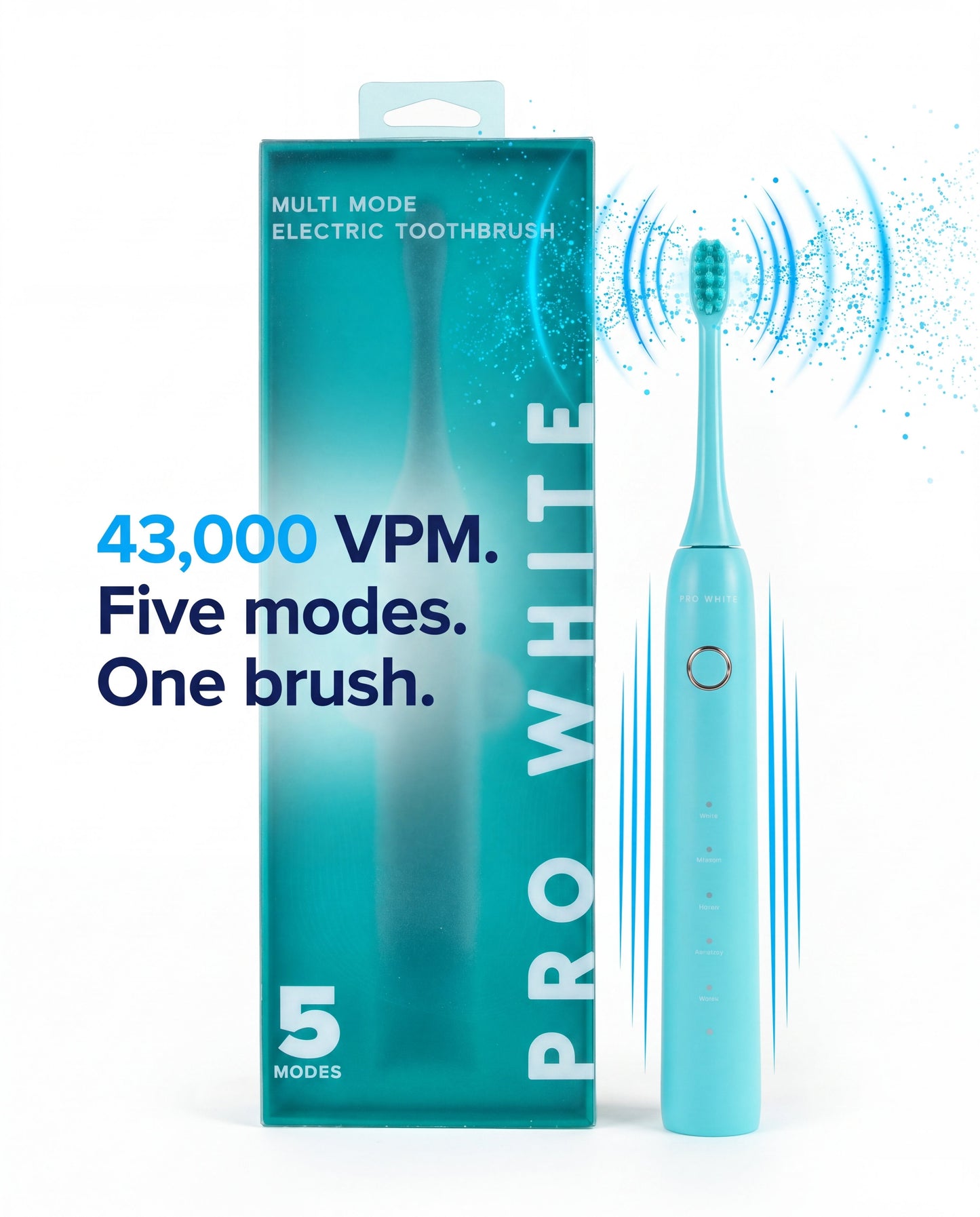 Multi-Mode Sonic Electric Toothbrush