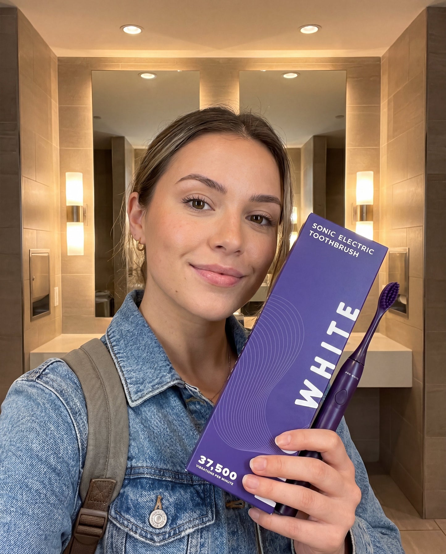 Battery Supply Electric Toothbrush