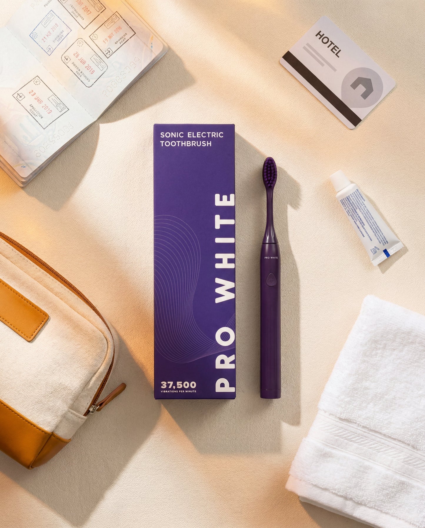 Battery Supply Electric Toothbrush